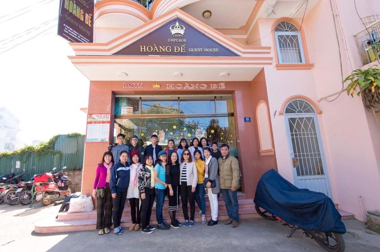 Hoang De Hotel Dalat Exteriér fotografie