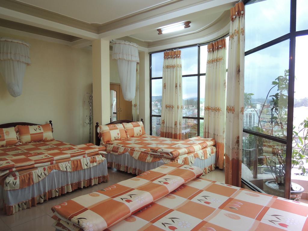 Hoang De Hotel Dalat Pokoj fotografie
